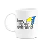Caneca Geek - How I Met My Girlfriend - Branca 325ml