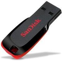 Pen Drive Usb Flash Drive Cruzer Blade 128GB Sandisk