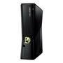 Microsoft XBOX 360 Slim 3.0 500gb Standard Preto 100 Jogos + 2 Controles