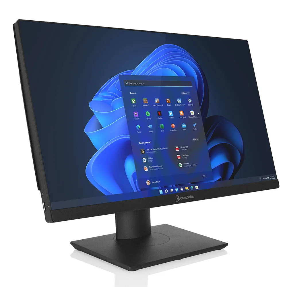 "Computador All In One Concórdia Core I7 10700 16gb Ddr4 SSD 512gb 23.8""full Hd Webcam Wifi Freedos" em Campinas - foto 2