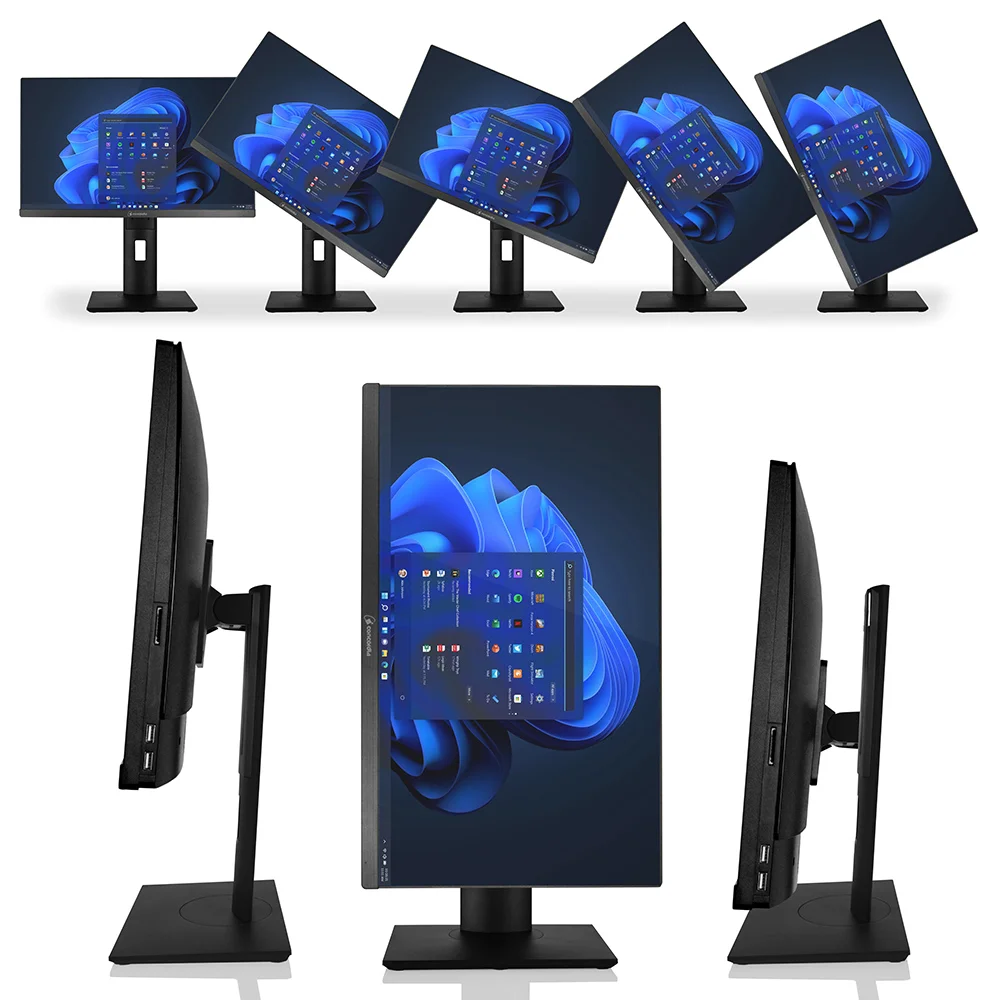"Computador All In One Concórdia Core I7 10700 16gb Ddr4 SSD 512gb 23.8""full Hd Webcam Wifi Freedos" em Campinas - foto 4