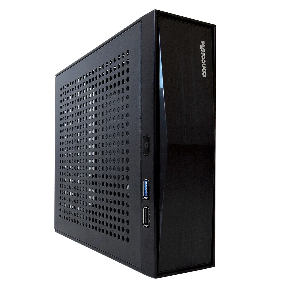 Mini PC Concórdia Processador Intel Core Dual Core 4gb SSD 60gb Wifi WINDOWS 11 Home em Campinas