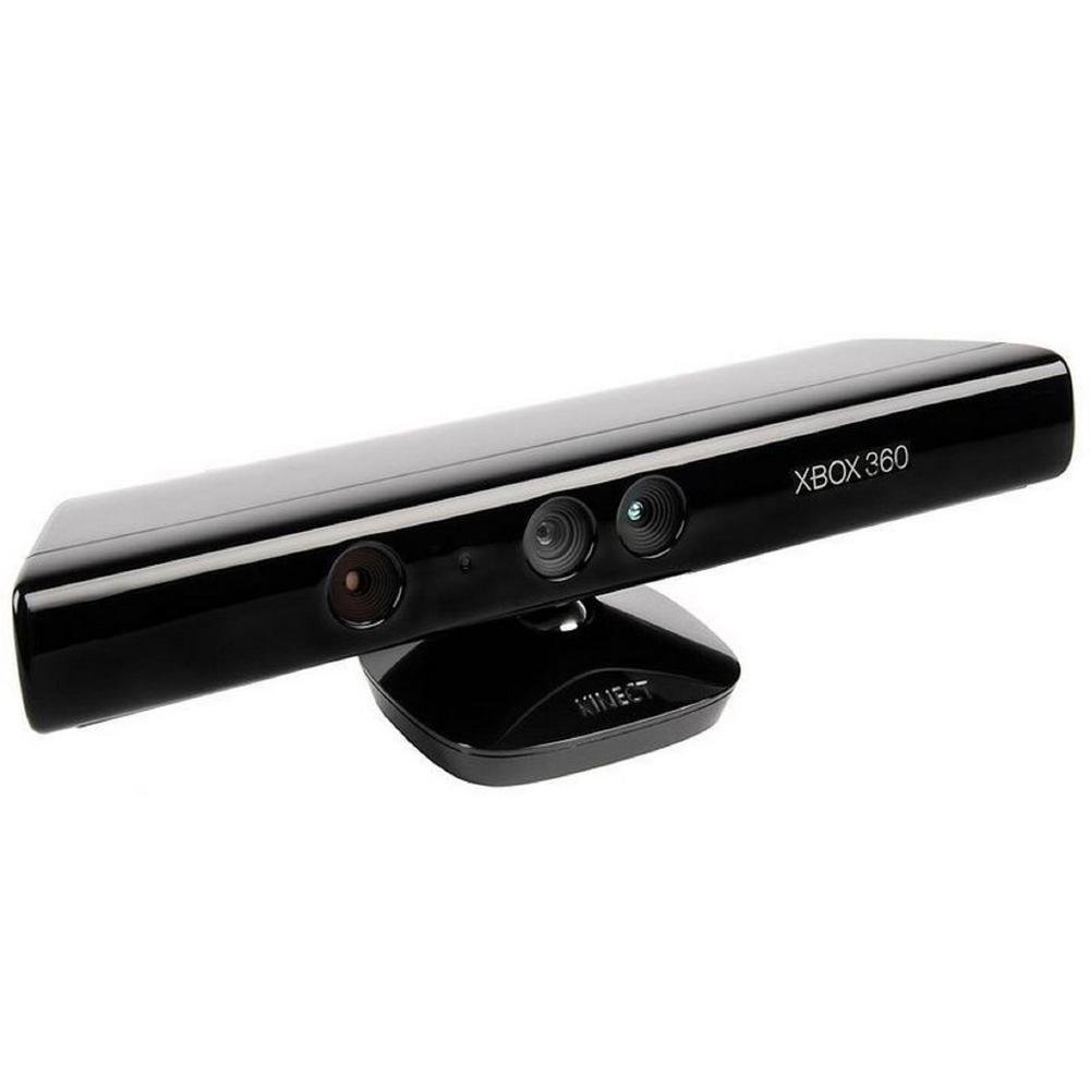 XBOX 360 Slim 250gb 2 Controles + Kinect E 3 Jogos Standard Preto XBOX 360 Slim 250gb 2 Controles + Kinect E 3 Jogos Standard Preto