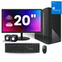 Computador Completo Intel  I5  Setima Geracao 16 Gb Ddr4  SSD 480GB Monitor LED 20  W10