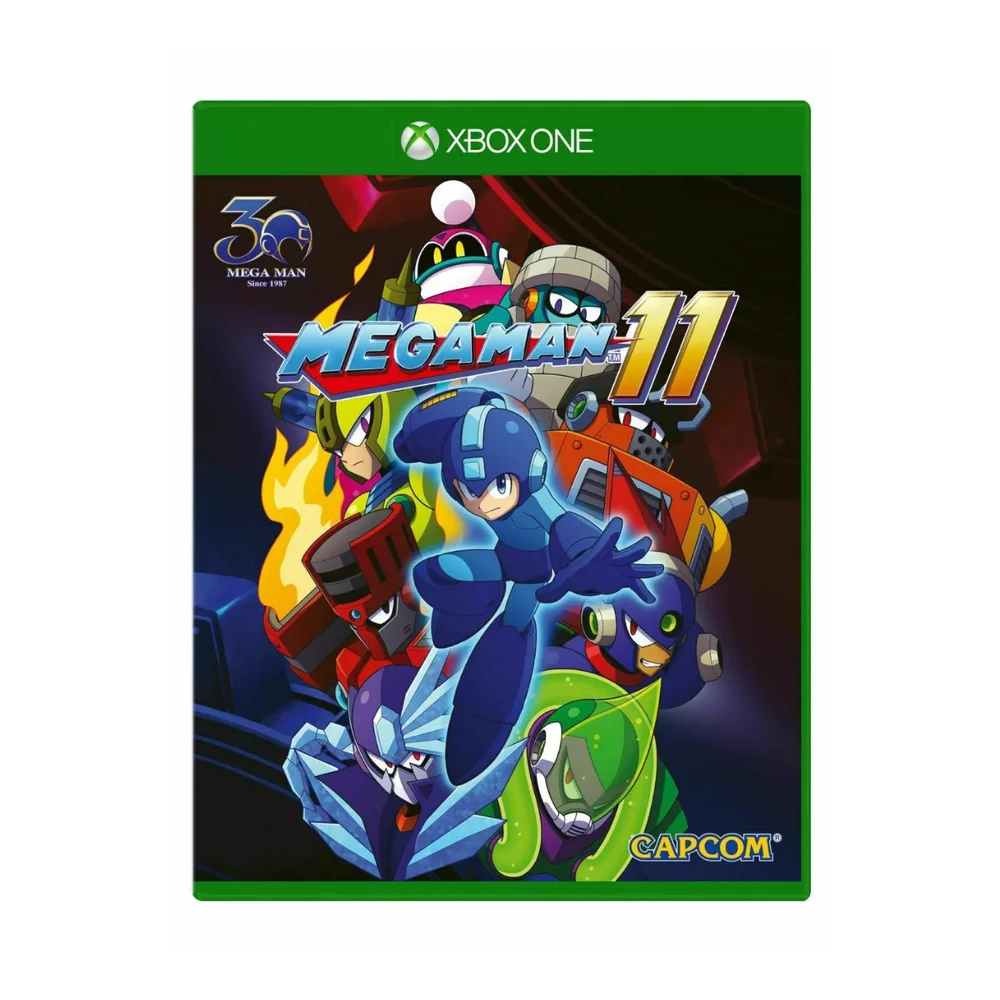 Jogo Megaman 11 XBOX One Americano Jogo Megaman 11 XBOX One Americano