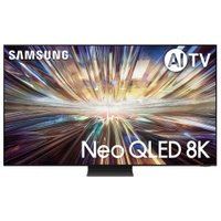 Smart Tv Samsung Ai Neo QLED 8k 65” " 65qn800d 2024, Processador Com Ai E Alexa Built-in