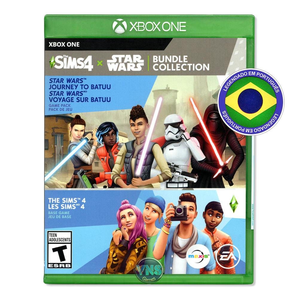 The Sims 4 Star Wars Journey To Batuu Bundle - XBOX One - Mídia Física The Sims 4 Star Wars Journey To Batuu Bundle - XBOX One - Mídia Física