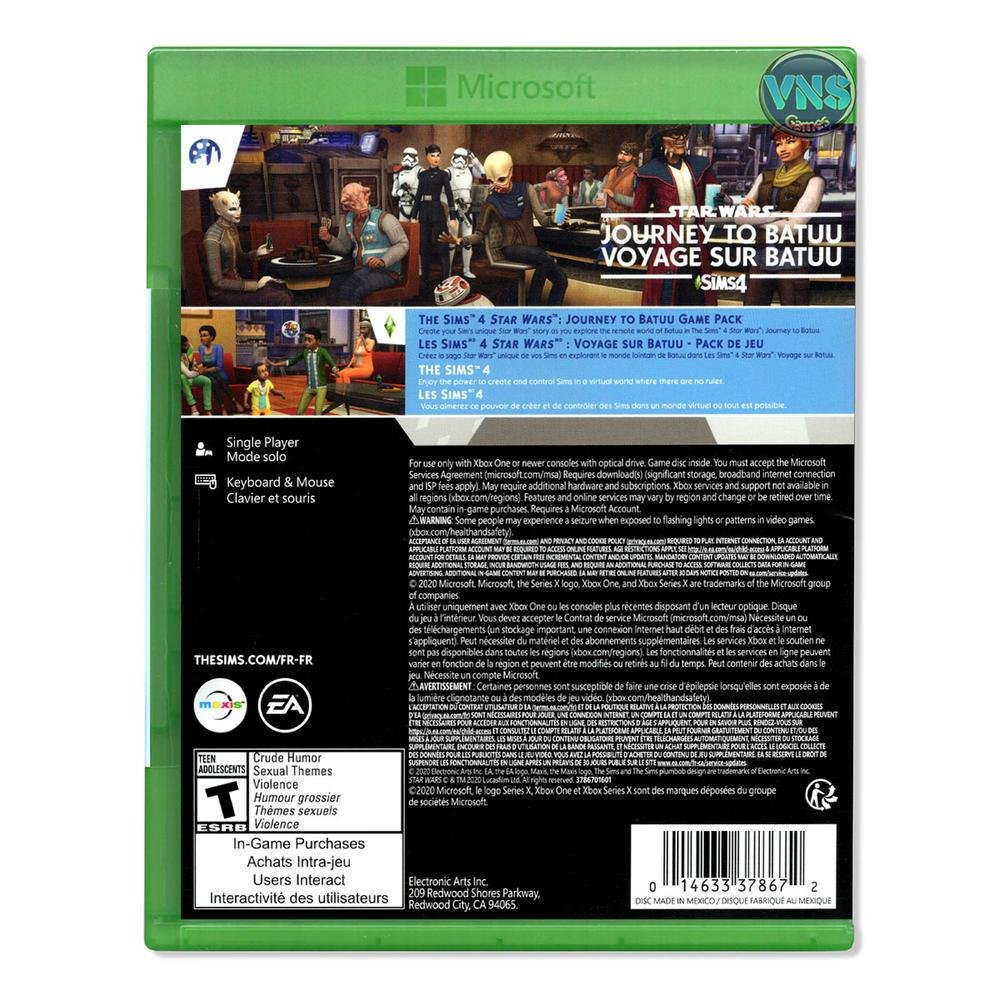 The Sims 4 Star Wars Journey To Batuu Bundle - XBOX One - Mídia Física The Sims 4 Star Wars Journey To Batuu Bundle - XBOX One - Mídia Física