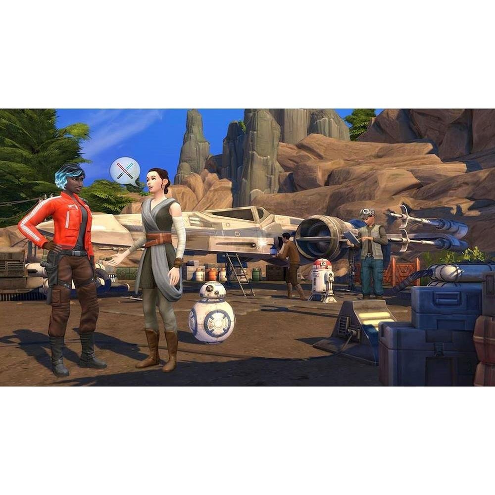 The Sims 4 Star Wars Journey To Batuu Bundle - XBOX One - Mídia Física The Sims 4 Star Wars Journey To Batuu Bundle - XBOX One - Mídia Física
