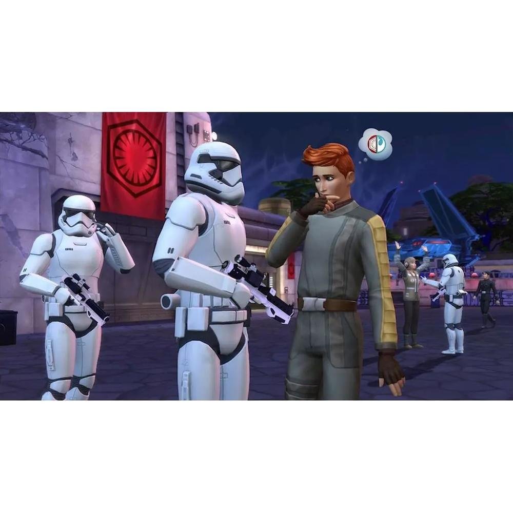 The Sims 4 Star Wars Journey To Batuu Bundle - XBOX One - Mídia Física The Sims 4 Star Wars Journey To Batuu Bundle - XBOX One - Mídia Física