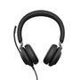 Headset Usb-a Evolve2 40 Se Ms Duplo 24189-999-999 Jabra - Preto