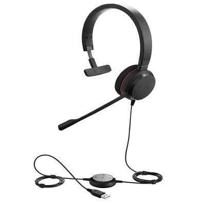 ヘッドホン Jabra EVOLVE 20 UC STEREO SME Headset-Evolve-20-Ms-Mono-