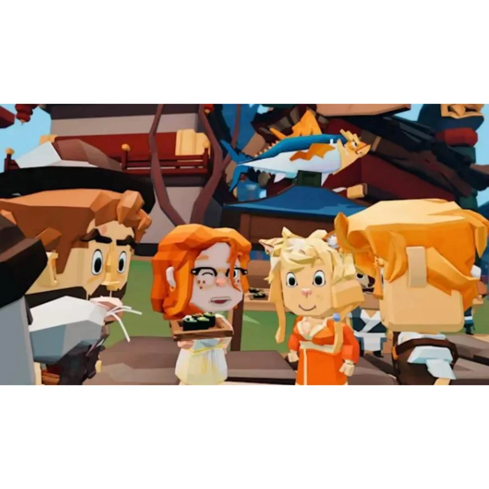 Jogo Epic Chef Nintendo Switch Novo Europeu