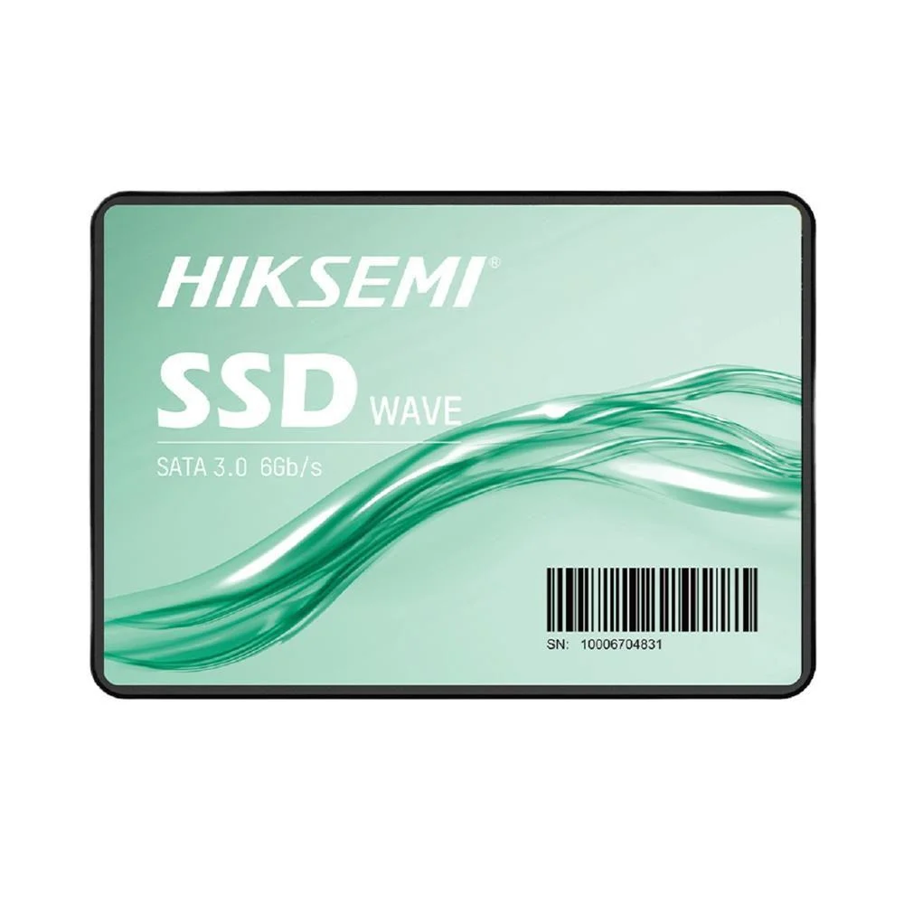 SSD Hiksemi 480GB 2,5" Sata 3 - Hs-ssd-wave(s)/480g SSD Hiksemi 480GB 2,5" Sata 3 - Hs-ssd-wave(s)/480g
