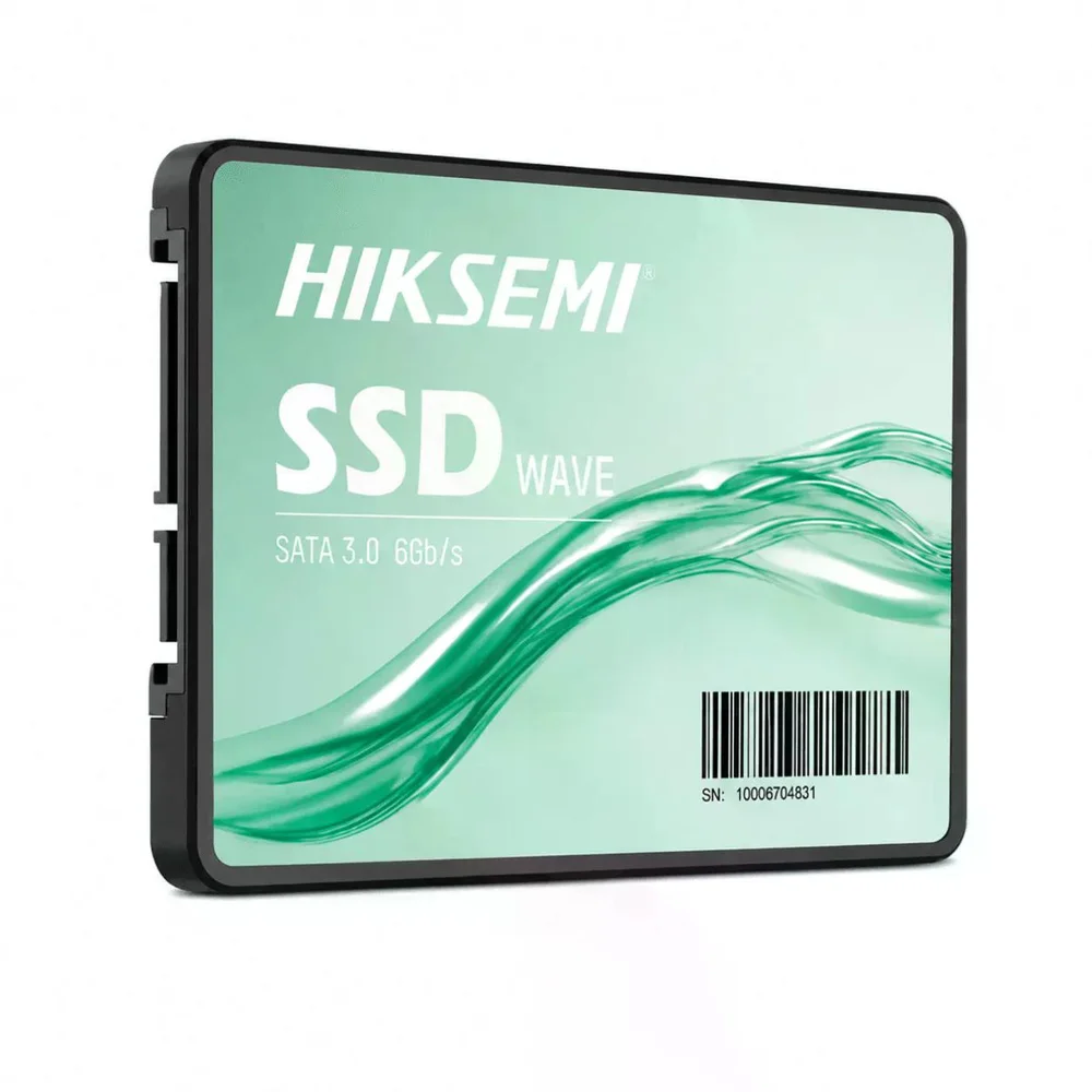 SSD Hiksemi 480GB 2,5" Sata 3 - Hs-ssd-wave(s)/480g SSD Hiksemi 480GB 2,5" Sata 3 - Hs-ssd-wave(s)/480g
