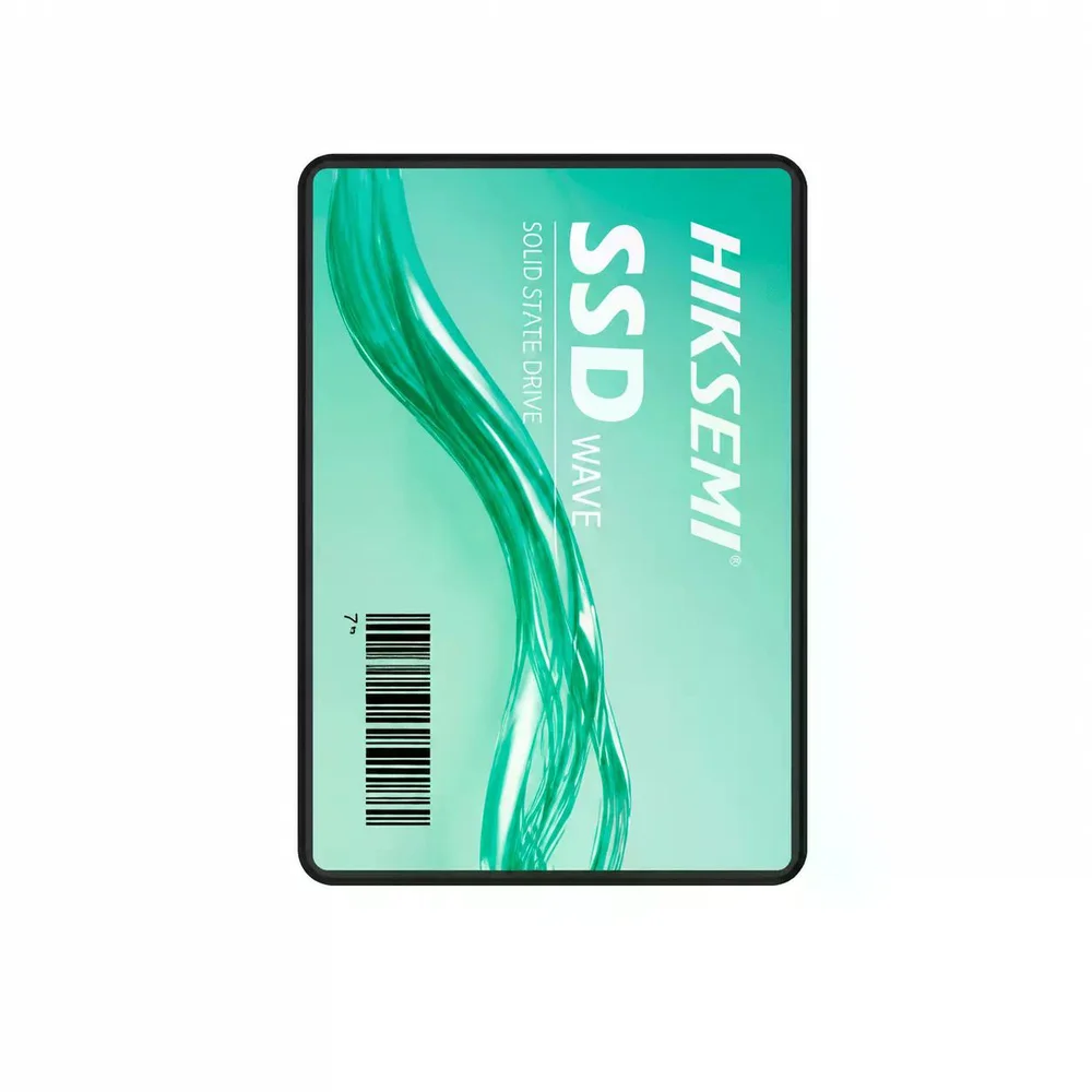 SSD Hiksemi 480GB 2,5" Sata 3 - Hs-ssd-wave(s)/480g SSD Hiksemi 480GB 2,5" Sata 3 - Hs-ssd-wave(s)/480g
