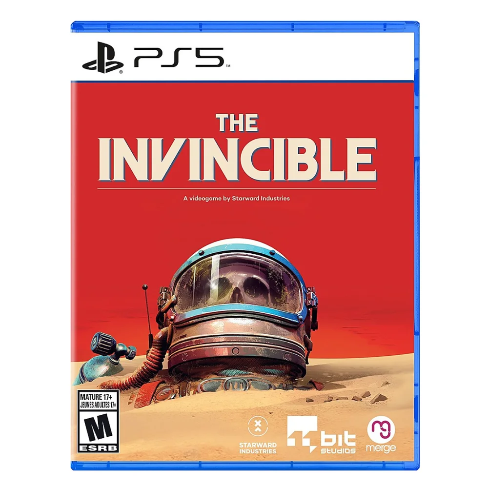 Jogo The Invincible Ps5 Americano Novo Jogo The Invincible Ps5 Americano Novo