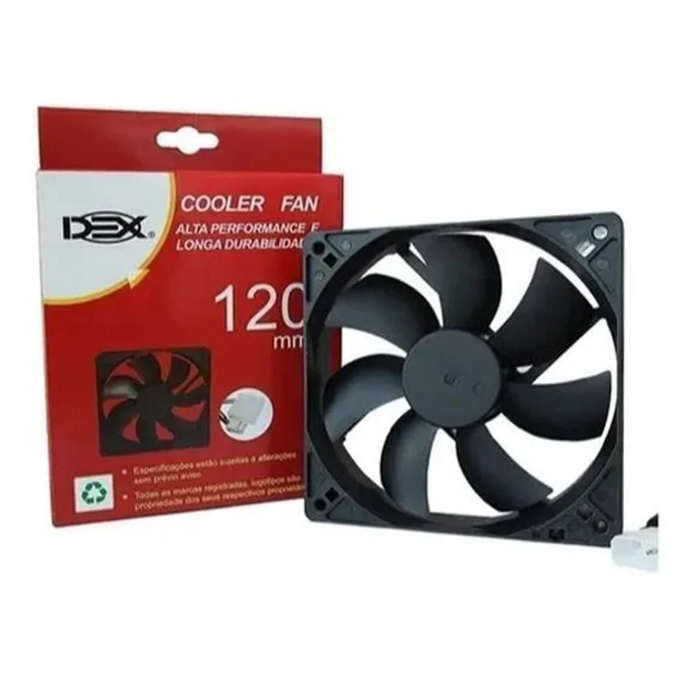 Cooler Fan 120x120x25mm 12v Dx12c KaBuM