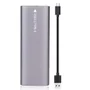 Caixa Externa Usb 3.1 Tipo C SSD Liga De Alumínio M.2 Disco De Estado Sólido Nvme/ngff