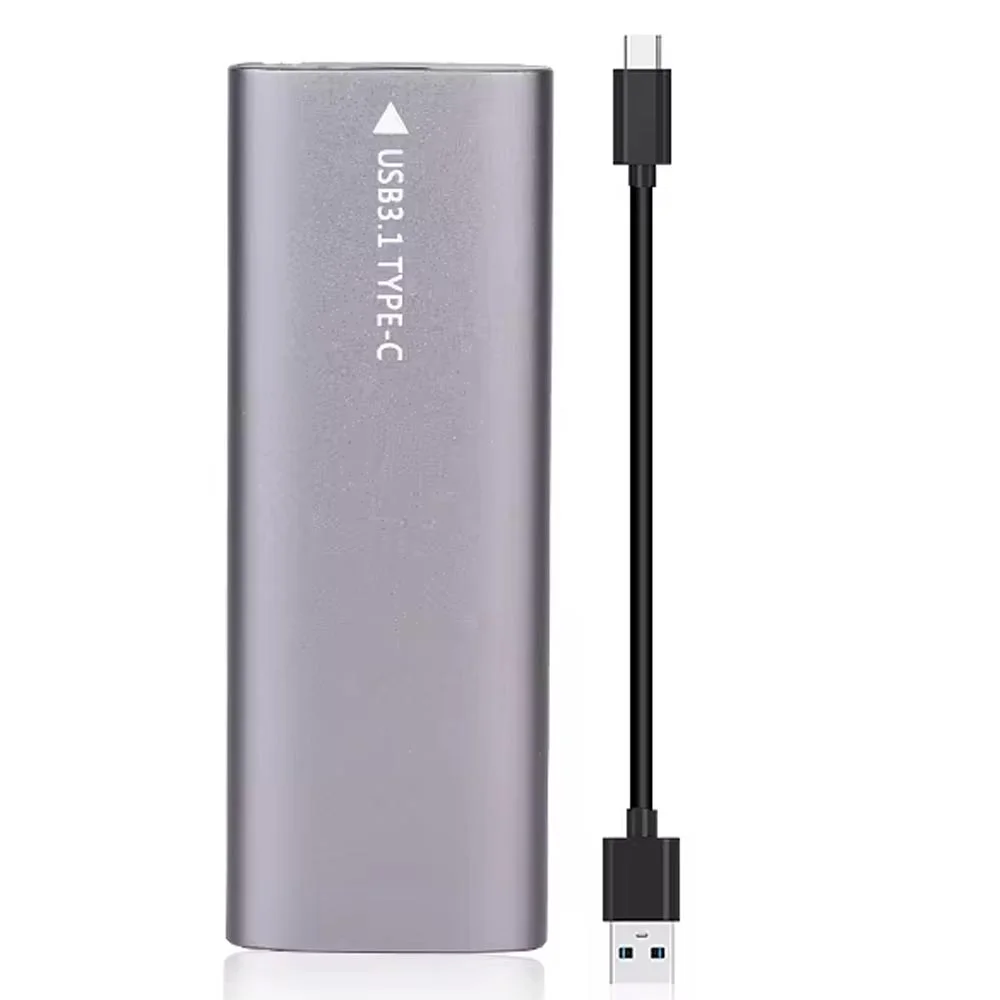 Caixa Externa Usb 3.1 Tipo C SSD Liga De Alumínio M.2 Disco De Estado Sólido Nvme/ngff