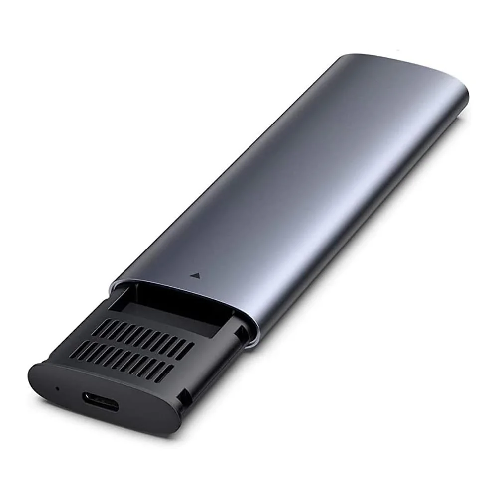 Caixa Externa Usb 3.1 Tipo C SSD Liga De Alumínio M.2 Disco De Estado Sólido Nvme/ngff