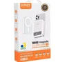 Power Bank Portátil Magnético Magsafe Turbo 10.000mah Kaidi Branca