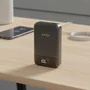 Power Bank Portátil Magnético Magsafe Turbo 10.000mah Kaidi Branca