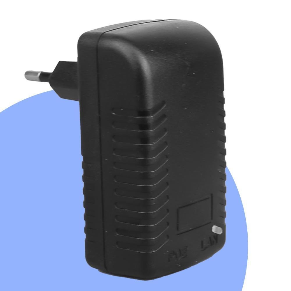 Fonte De Alimentação Rj45 Poe Lan Adaptador 48v Bivolt
