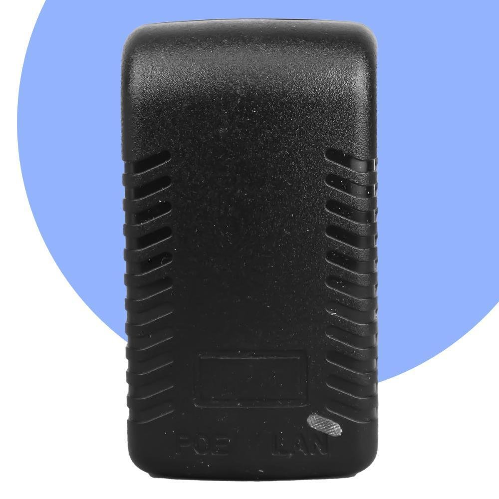 Fonte De Alimentação Rj45 Poe Lan Adaptador 48v Bivolt