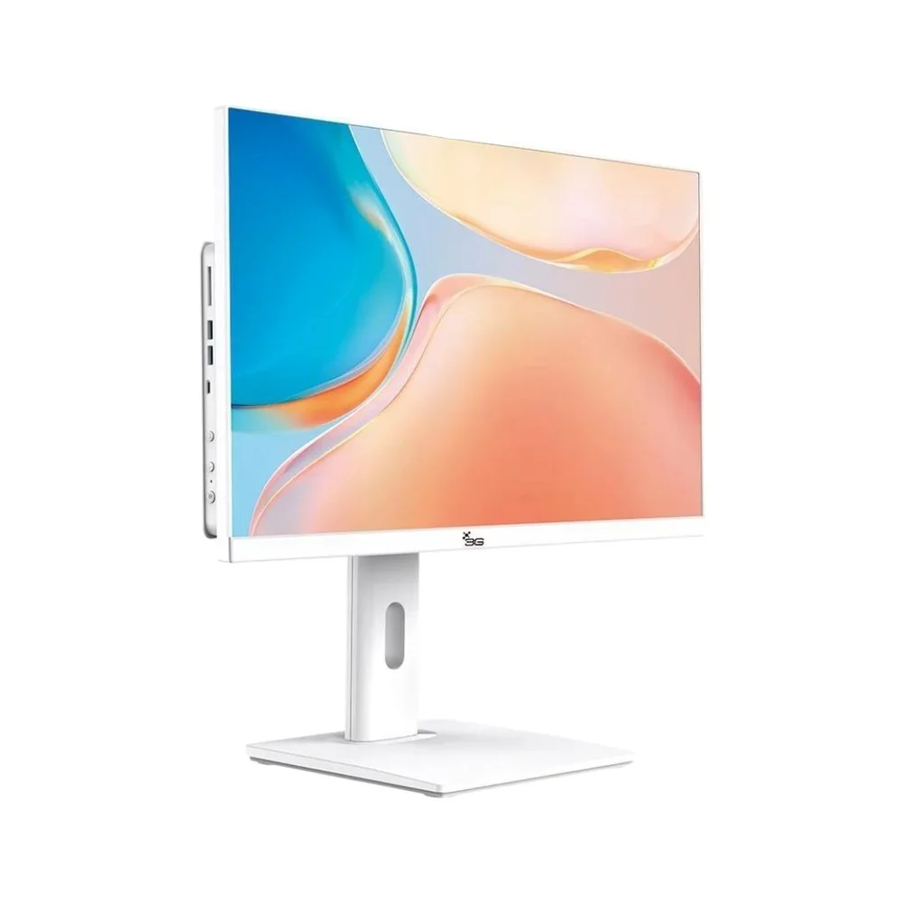 "Computador All In One, 24"" Full HD, Intel Core I7, 16GB RAM, SSD 480GB, Windows 10, Branco"