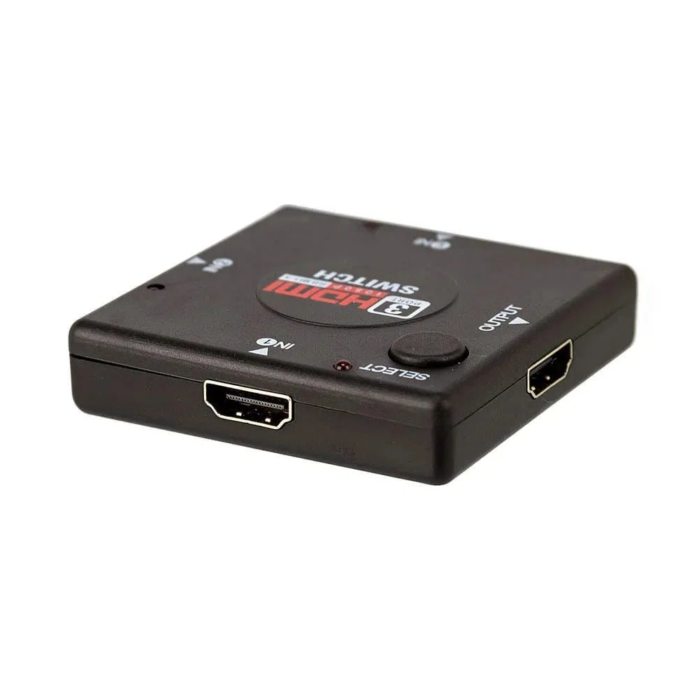 Switch HDMI 3 Portas 611081 Cirilo