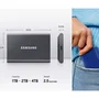Disco Sólido Externo Samsung Portable SSD T7 Mu-pc1t0 1TB Azul