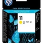 Cartucho De Tinta Hp 11 C4838a Amarelo | Designjet 10 20 50 70 100 120