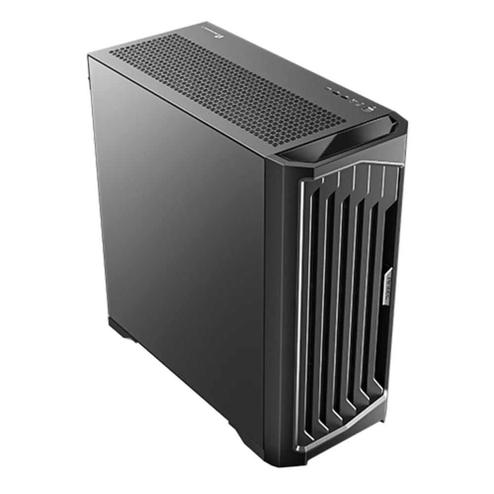 Gabinete Gamer Antec Perfor. 1 Silent Painel Lateral Amortecimento De Som E-atx/atx/micro-atx/it