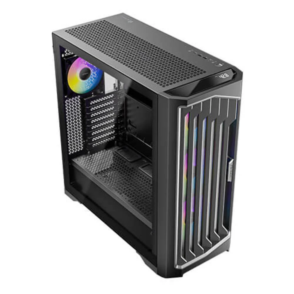 Gabinete Gamer Antec Perfor. 1 Ft ARGB Lateral De Vidro Temperado 4mm E-atx/atx/micro-atx/itx 3