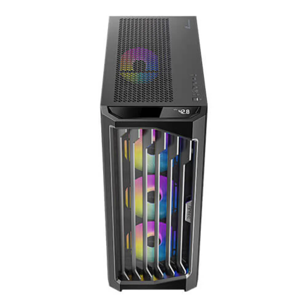 Gabinete Gamer Antec Perfor. 1 Ft ARGB Lateral De Vidro Temperado 4mm E-atx/atx/micro-atx/itx 3