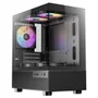 Gabinete Gamer Antec Cx200m RGB Elite Lateral Vidro Temperado Micro-atx/itx 5 Fans 120mm - 0-7613