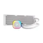 Water Cooler P/ Processador Corsair Icue Link H150i Aio 360 RGB P/ Intel/amd Branco - Cw-9061006-ww