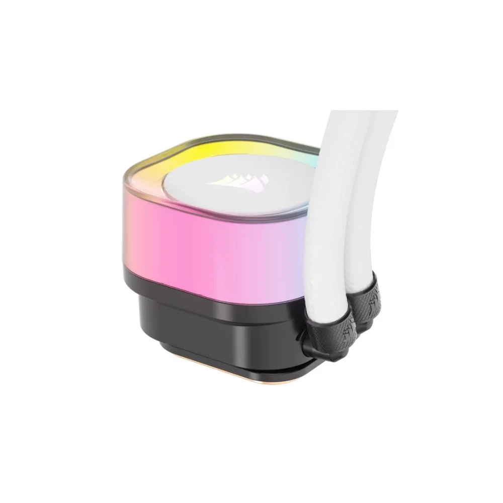 Water Cooler P/ Processador Corsair Icue Link H150i Aio 360 RGB P/ Intel/amd Branco - Cw-9061006-ww