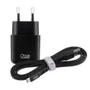 Kit Carregador De Parede + Cabo Usb-c I2go 1,2m 2,4a Preto