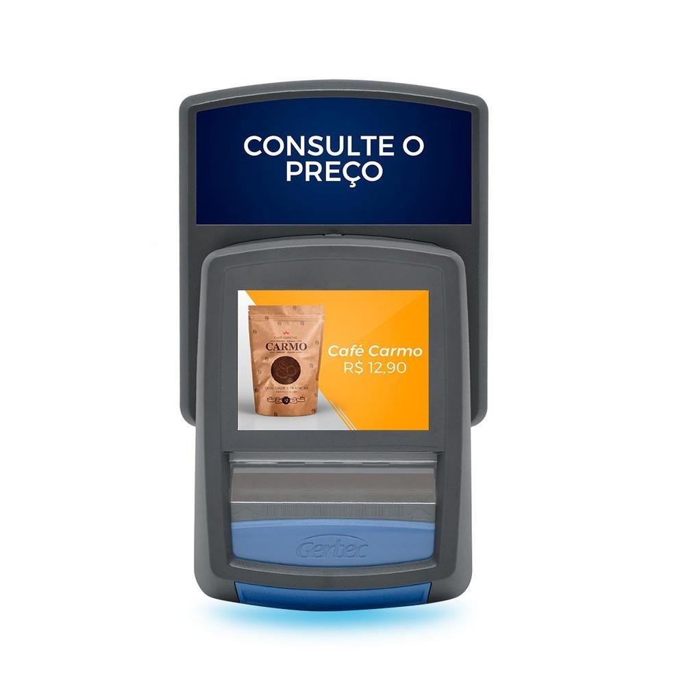 GENERAI 確認用 Terminal De Consulta Gertec Busca Preço G2 KaBuM