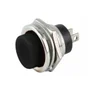 Chave Push Button Ds212 2 Terminais - Preta Emb 20 Pçs