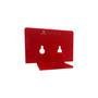 Suporte Controle Parede Playstation 4 - Ps4 - Material Acrílico Vermelho