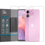 Película Hidrogel Hd Frente E Verso Para Motorola Moto E14
