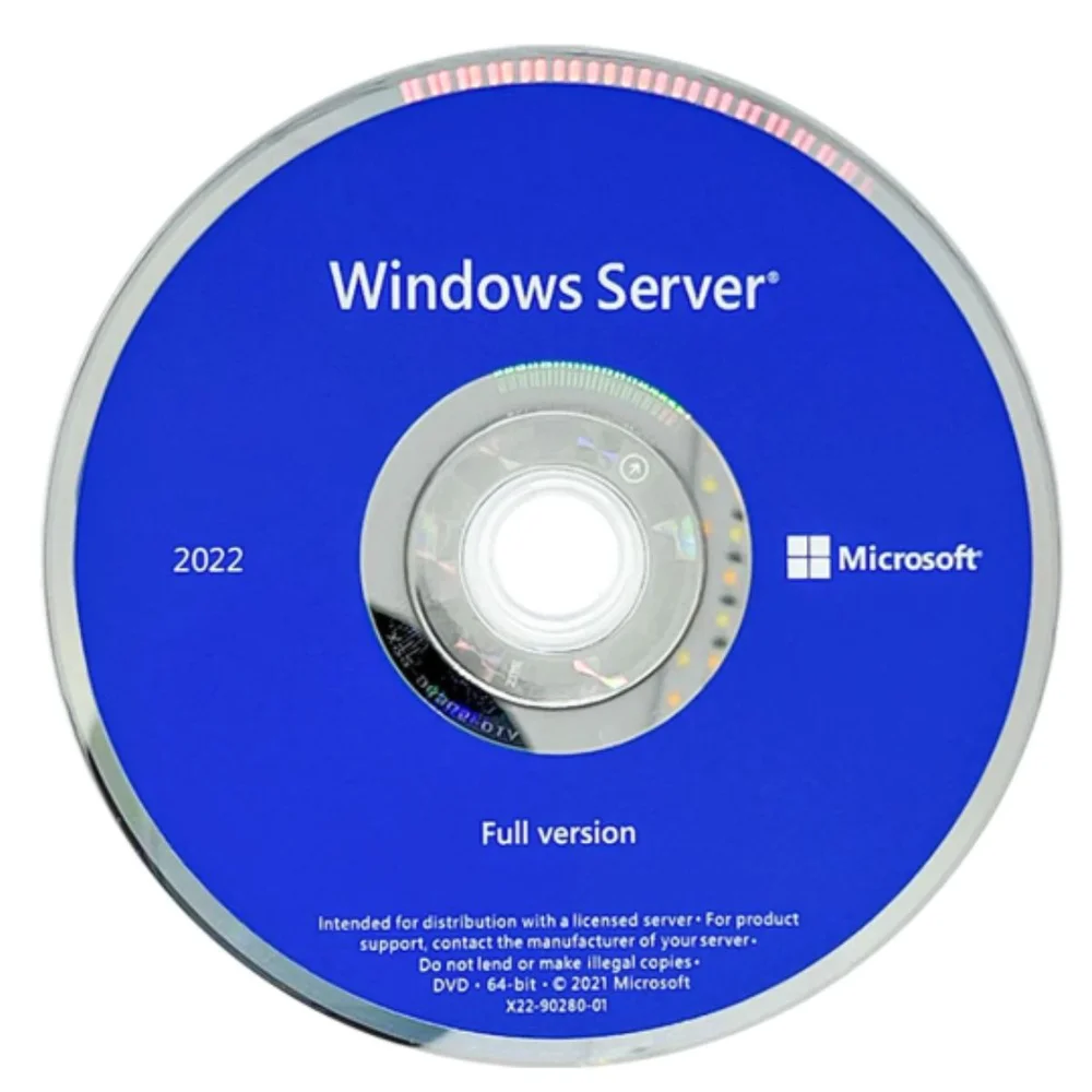 Windows Server 2022 Standard 64 Bits Licença