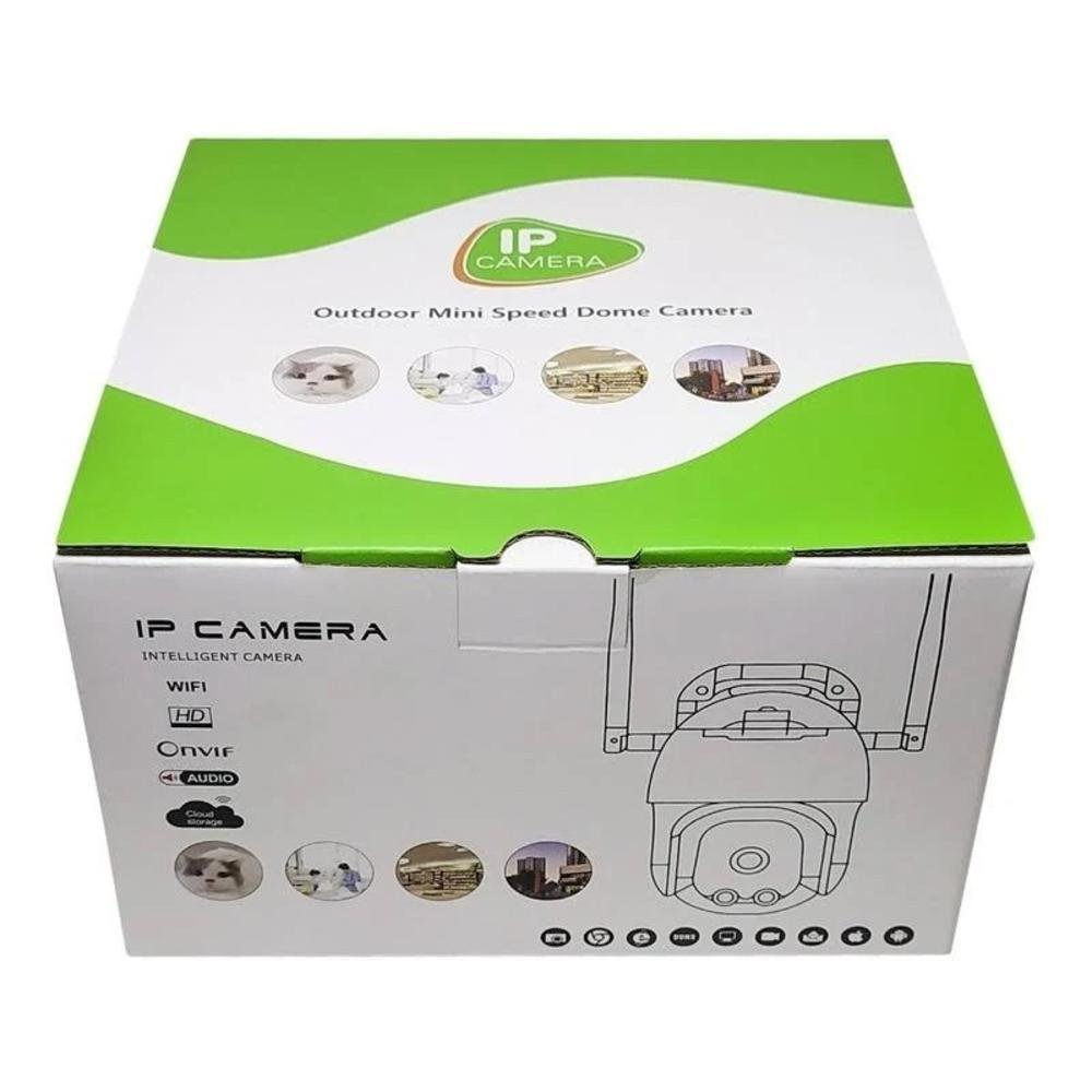 Câmera Ip Hd Externa Speed Dome Zoom 4x Wifi Prova De Água Dx-w5 Câmera Ip Hd Externa Speed Dome Zoom 4x Wifi Prova De Água Dx-w5