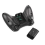 Controle Sem Fio XBOX 360 Para Computador Notebook Playstation 3 + Receiver Preto