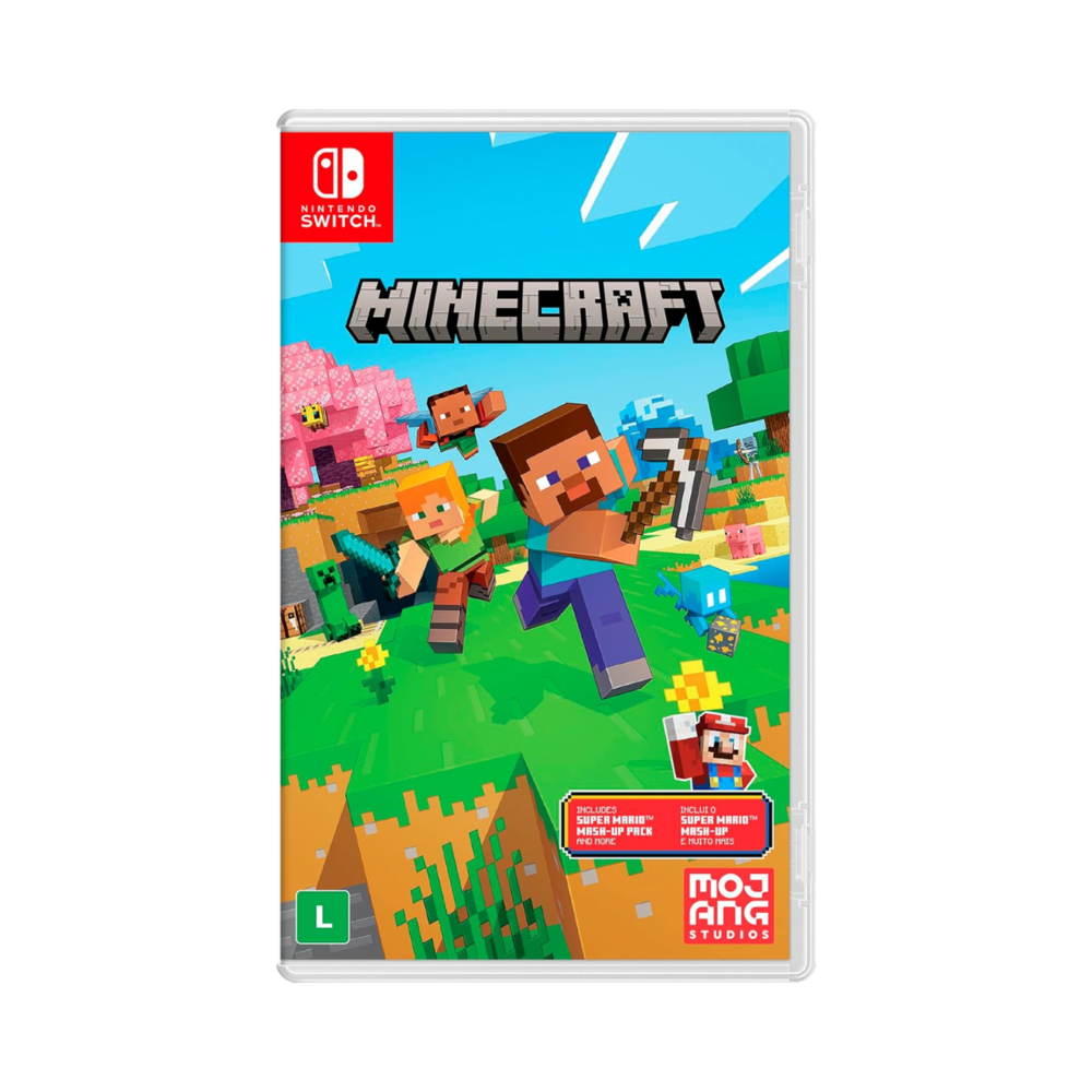 Minecraft wii switch discount