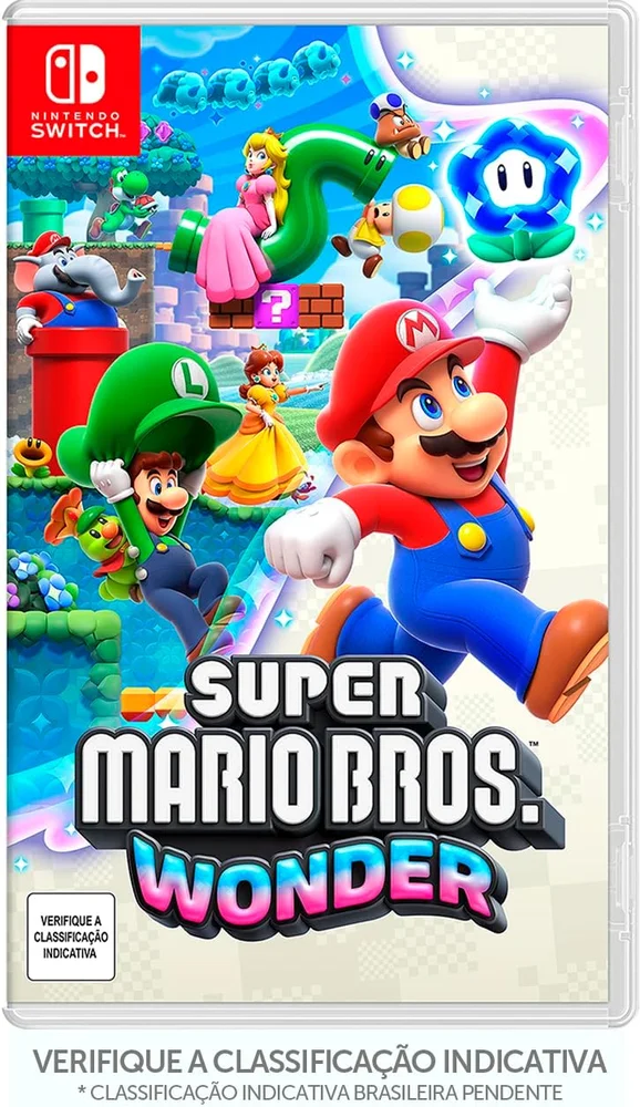 Super Mario Bros Wonder - Switch Super Mario Bros Wonder - Switch