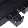 Base Suporte Cooler Para XBOX One Fat Carregador De Controle Usb